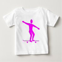 Skateboarding - Magenta