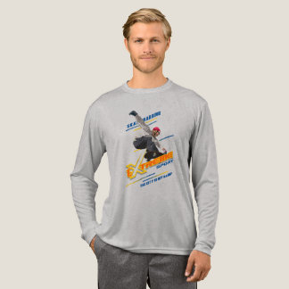 Skateboarding | Men's Long Sleeve Tri-Blend Shirt