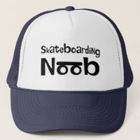 Skateboarding noob