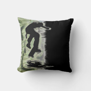 Skateboarding Pillow