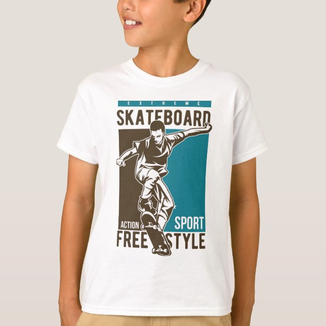Skateboarding shirts & jackets (Front)