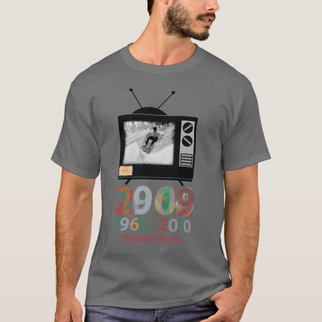 Skateboarding since 1961 T-Shirt (Front)