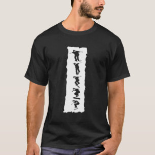 Skateboarding Skate Movement T-Shirt