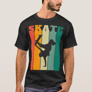 Skateboarding Skate Retro Vintage Skateboarder Ska T-Shirt