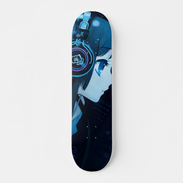 Skateboarding Skateboard (Front)