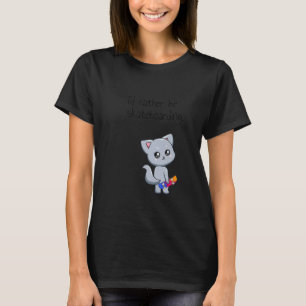 Skateboarding Skateboard Cat Go Skateboarding 1 T-Shirt