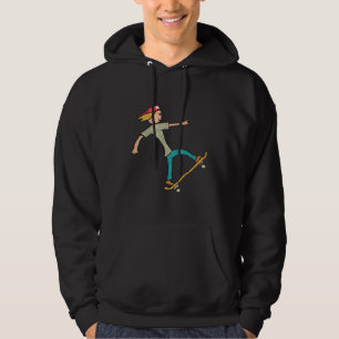 Skateboarding Skateboard Hoodie