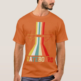 Skateboarding Skateboard Skateboarder Vintage T-Shirt