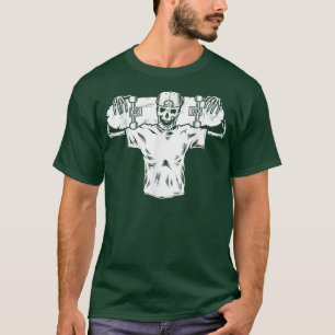 SKATEBOARDING SKATER FUNNY SKELETON T-Shirt