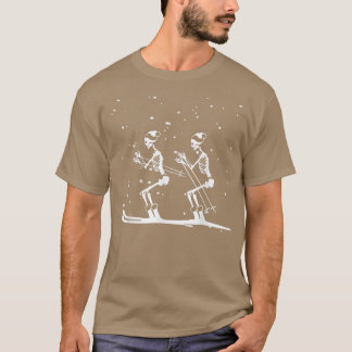 Skateboarding Skeleton Skater Halloween Skeleton S T-Shirt