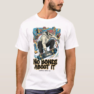 SKATEBOARDING SKELETON T-Shirt
