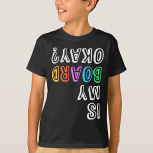 Skateboarding Snowboarding Surfing Squad Is My Boa T-Shirt