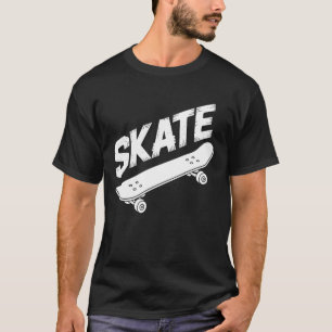 skateboarding sport graphic vintage skate skateboa T-Shirt
