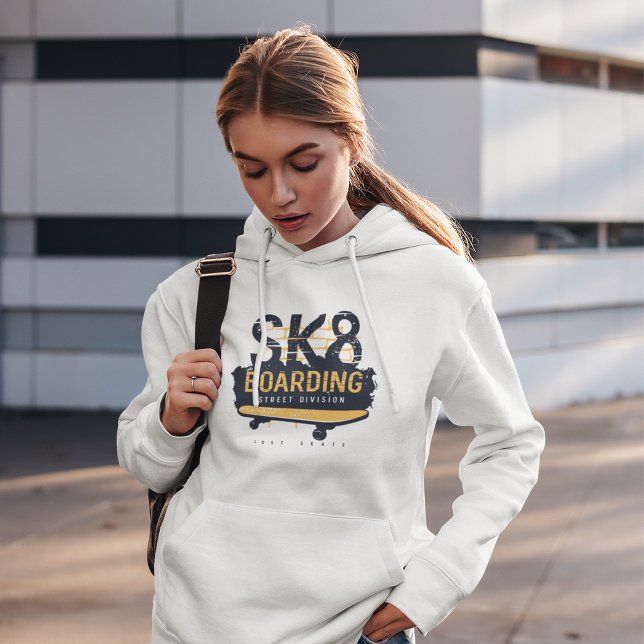 Skateboarding Street Division Hoodie (Creator Uploaded)