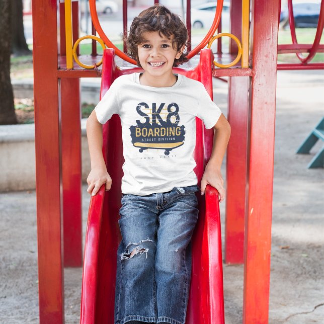 Skateboarding Street Division T-Shirt (Creator Uploaded)