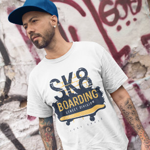 Skateboarding Street Division T-Shirt