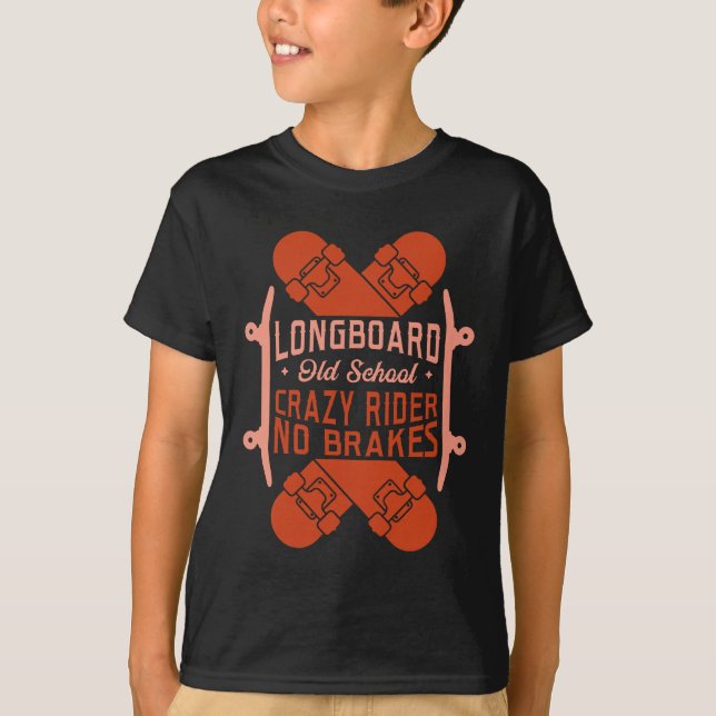 Skateboarding T-Shirt (Front)