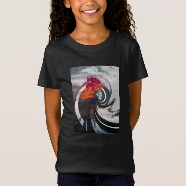 Skateboarding    T-Shirt (Front)