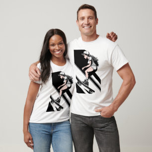 Skateboarding T-Shirt