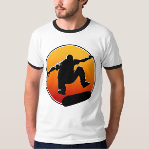Skateboarding t-shirt