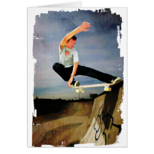 Skateboarding the Wall