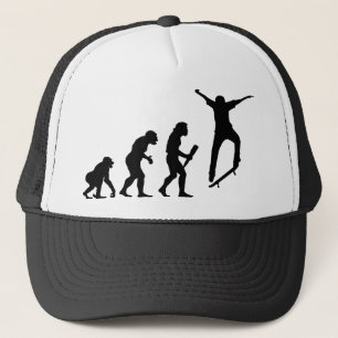 Skateboarding Trucker Hat