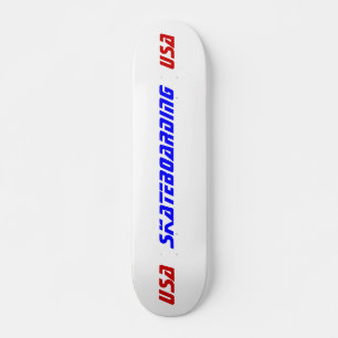 Skateboarding USA Skateboard
