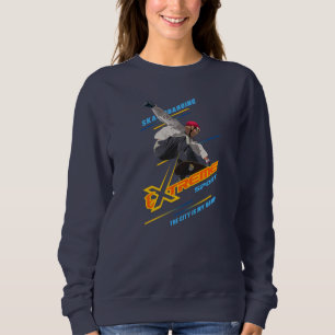 Skateboarding Women's Sweatshirt