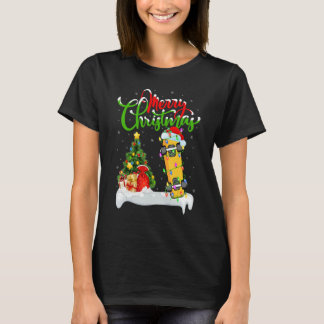 Skateboarding   Xmas Decorations Skateboarding Chr T-Shirt