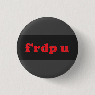 skateboards 3 cm round badge