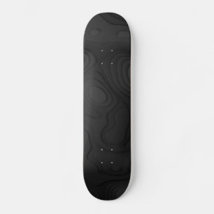 Skateboards plan topographique 3D montagne