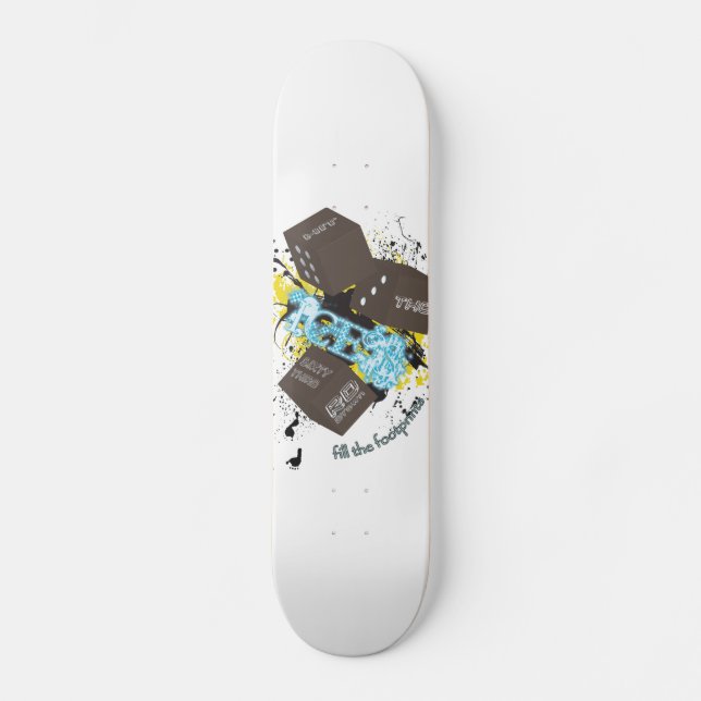 skateborad skateboard (Front)