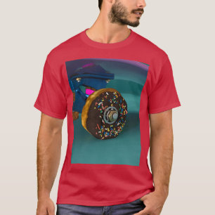 SkateDonut Two things I love Graphic T-Shirt