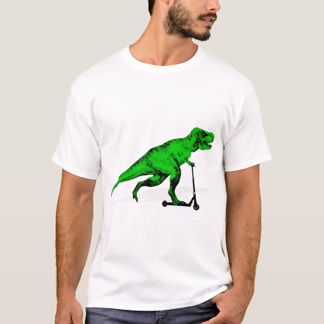 Skatee Rex T-Shirt (Front)