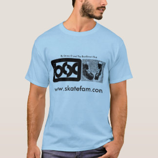 Skatefam.com - By Dame-O 1st version T-Shirt