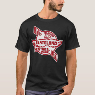 Skateland Ventura California Vintage Roller Rink T-Shirt