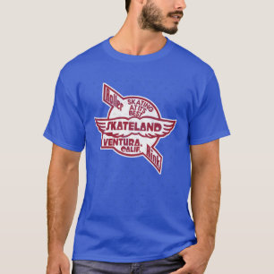 Skateland Ventura California Vintage Roller Rink T-Shirt