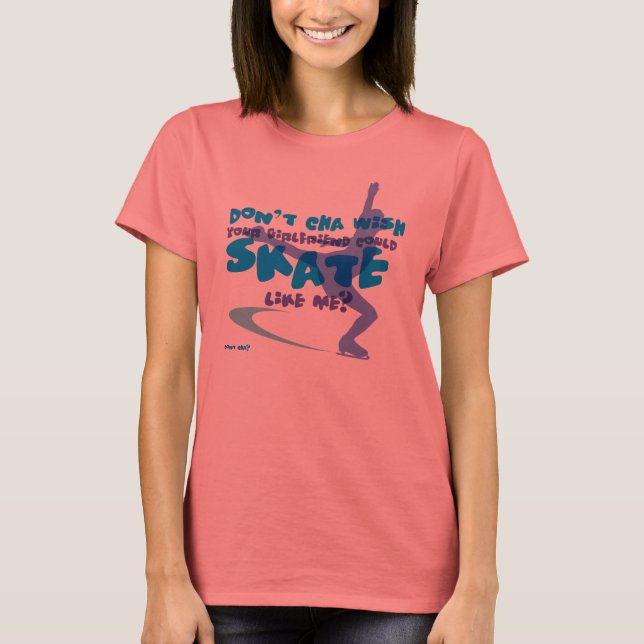 skatelikeme? T-Shirt (Front)