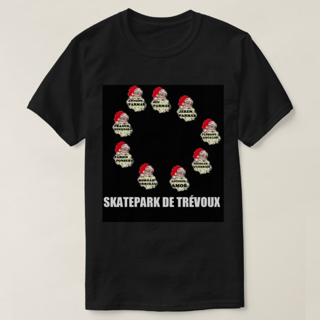 SKATEPARK DE TRÉVOUX T-Shirt (Design Front)