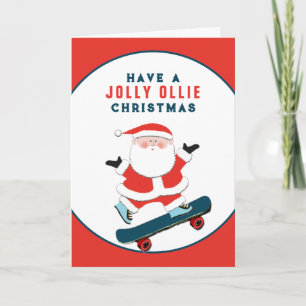 Skater 2021 Christmas Holiday Cards
