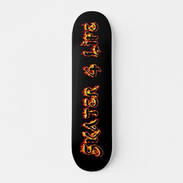 Skater 4 Life Skateboard (Front)