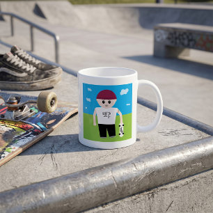 Skater Boy Coffee Mug
