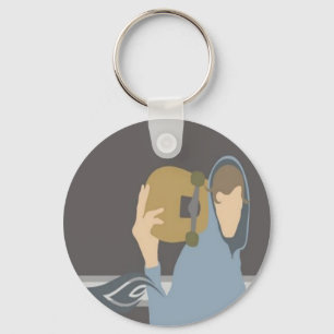 Skater Boy Keychain