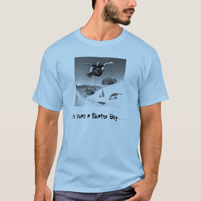 Skater Boy T-Shirt (Front)