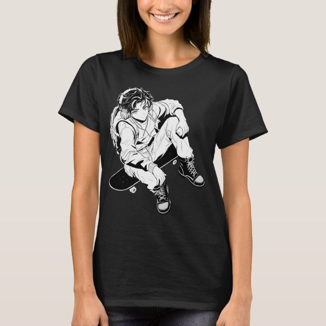 Skater Boy T-Shirt (Front)