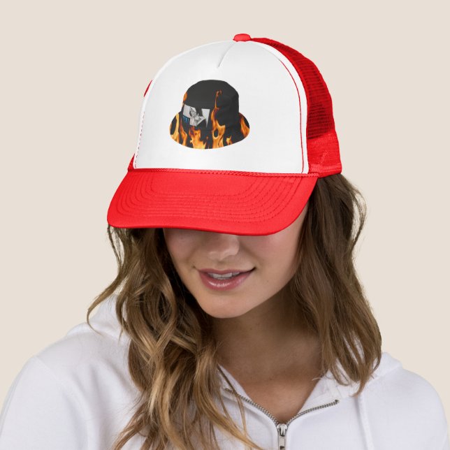 Skater! Company Madre Fire Cap (In Situ)