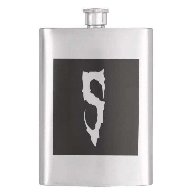 Skater! Company S Hip Flask (Front)