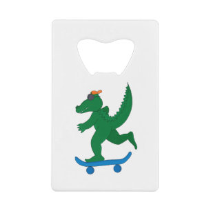 Skater Crocodile