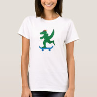 Skater Crocodile