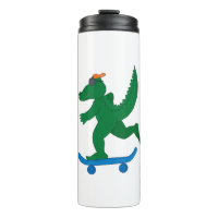 Skater Crocodile
